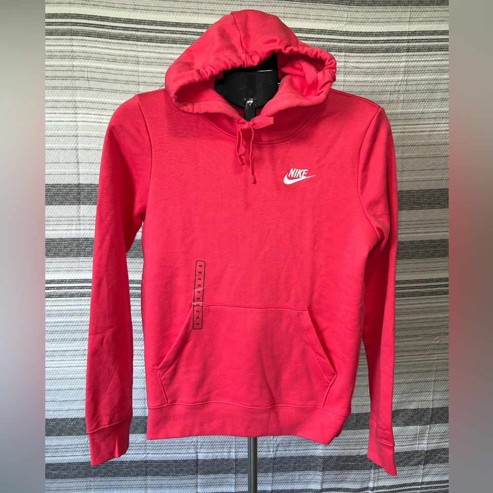 Nike Women’s XS Rush Pink Fleece Hoodie 0 / 2